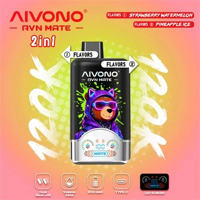 AIVONO AVN MATE 120K Vape القابل للتصرف