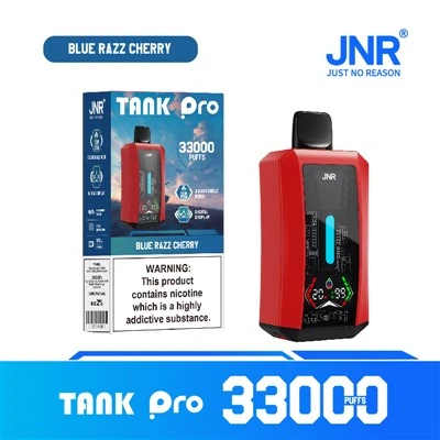 JNR TANK PRO 33000 PUFF الفيب الشعبي